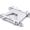 A Starlink Mini suction cup car mount designed for installation on a vehicle's sunroof, windshield, or rear window.