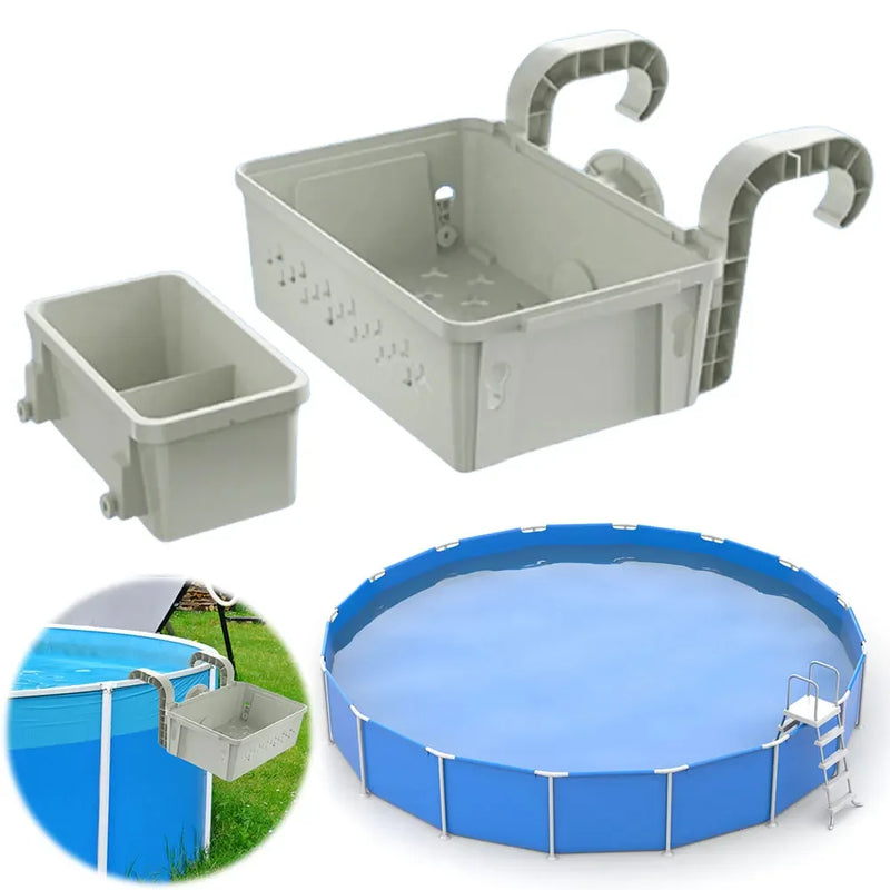 Poolside Hanging Storage Basket