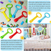 Baby Crib Pull Rings for Standing and Balance Training