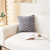 Decorative Plush Throw Pillow Cover