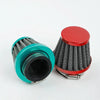 Universal Motorcycle Air Filter with Adjustable Clamp