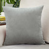 Velvet Throw Pillow Cover for Sofa and Bed Decor