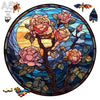 Wooden Dragonfly Scenery Puzzle – 3D Animal Jigsaw for Kids & Adults