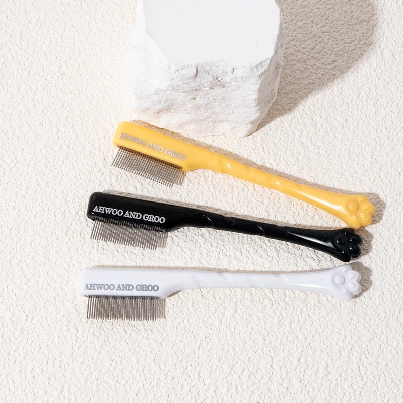 Pet Facial Grooming Comb & Scissors Kit
