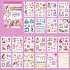 Alice's Journey Aesthetic Sticker Book