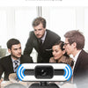 4K Auto-Focus Webcam with Built-in Microphone