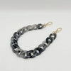 Vibrant Acrylic Bag Chain – Multicolor Shoulder & Phone Strap