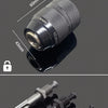 A drill chuck kit showing various adapters including a 2-13mm mount thread and hex Shanks.