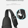 Waterproof Nylon Sling Chest Bag