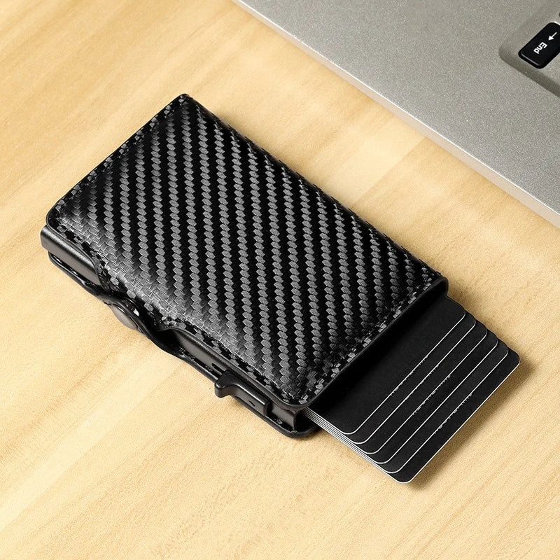 Minimalist RFID-Blocking Card Holder