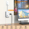Compact USB-C Power Strip with Extension Cable