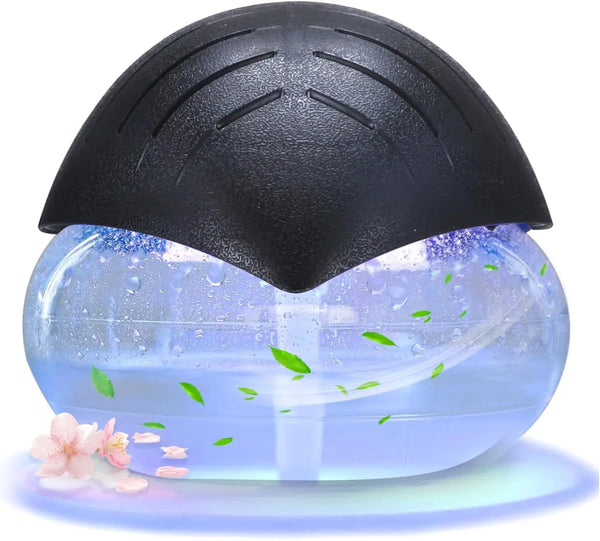 Water Purifier & Aroma Diffuser with LED Night Light
