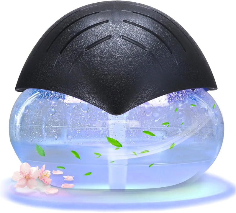 Water Purifier & Aroma Diffuser with LED Night Light