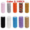 Premium Denim Sewing Thread Set – 10 Spools