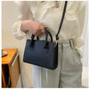 Minimalist Square PU Leather Crossbody Bag