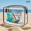 Large Capacity Travel Cosmetic Bag with Multifunctional Storage