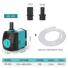 Submersible Water Pump for Aquariums and Fish Ponds