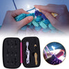 LED Lighted Crochet Hook Set with USB Rechargeable Handle