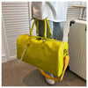 Crocodile Grain Large Capacity Travel Duffle Bag