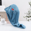 Ultra-Absorbent Microfiber Hair Towel for Quick Drying