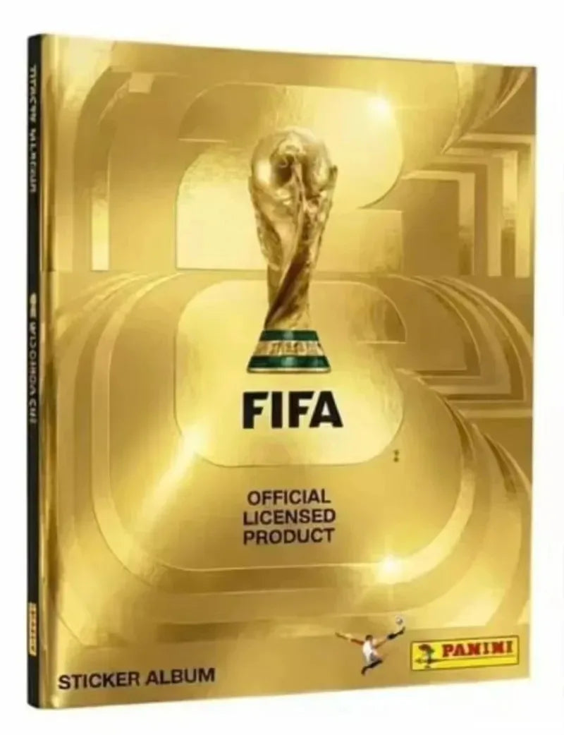 Official Panini 2026 FIFA World Cup Sticker Pack