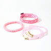Handwoven WWJD Beaded Bracelet Set