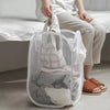 Pop-Up Mesh Laundry Hamper for Home and Travel