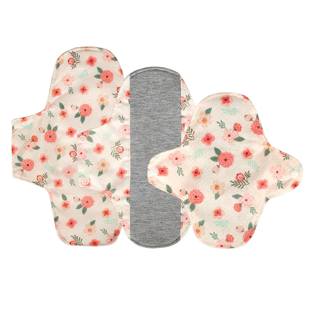 Reusable Graphene Sanitary Pads – 3-Pack (18cm, 23cm, 28cm)