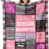 Soft Coral Fleece Throw Blanket – Lightweight & Cozy for All Seasons