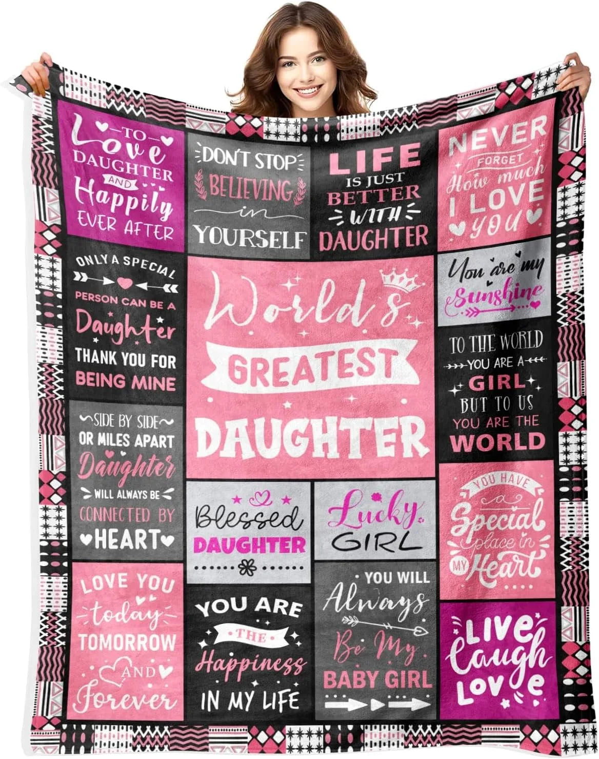 Soft Coral Fleece Throw Blanket – Lightweight & Cozy for All Seasons