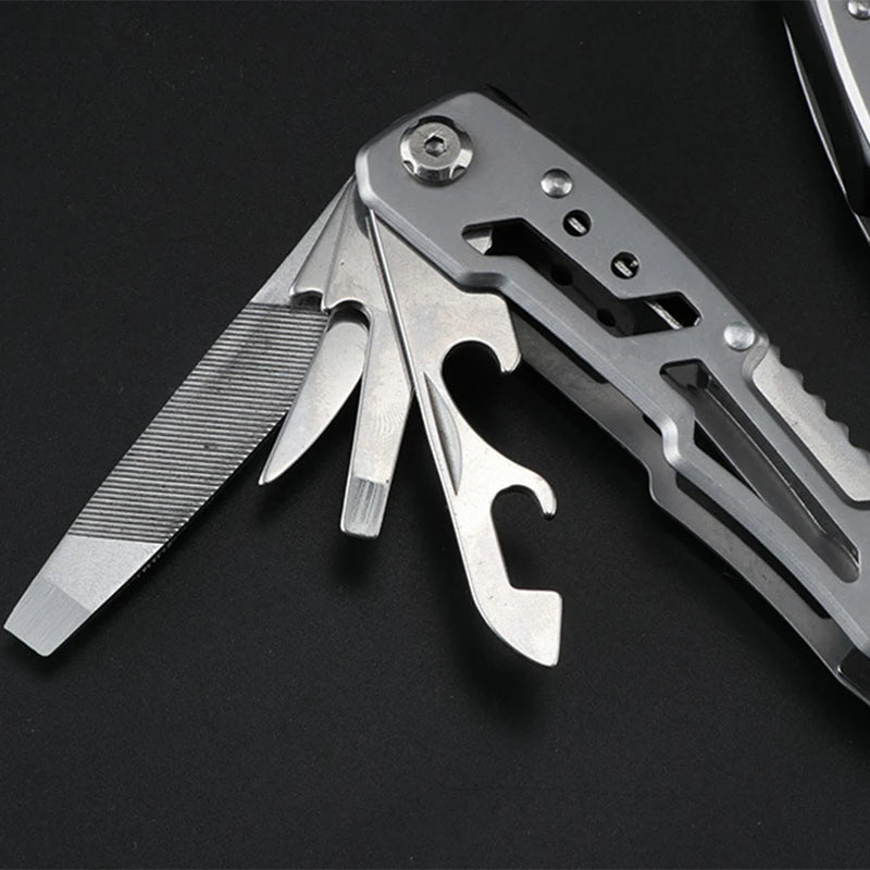 Stainless Steel Pocket Multitool with Pliers