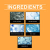 Ingredients list showing Ethyl Acetate, Polybutadiene, Tert-Butylphenolic Resin, Zinc Oxide, and Neozone D.