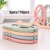 Foldable Travel Clothes Hanger with Anti-Slip Design