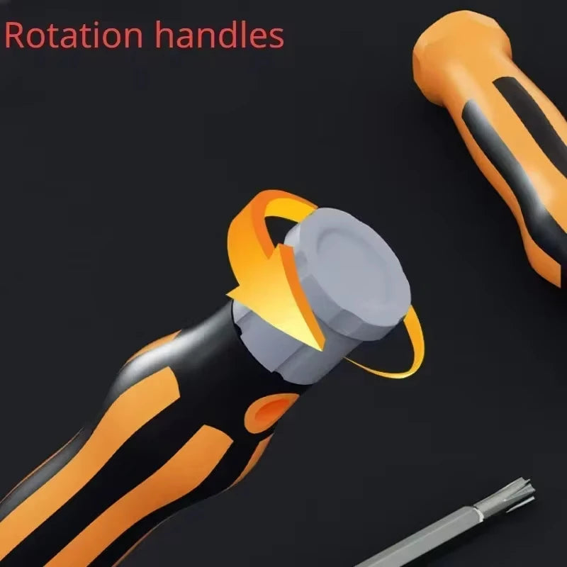 Precision Screwdriver Set with Magnetic Bits