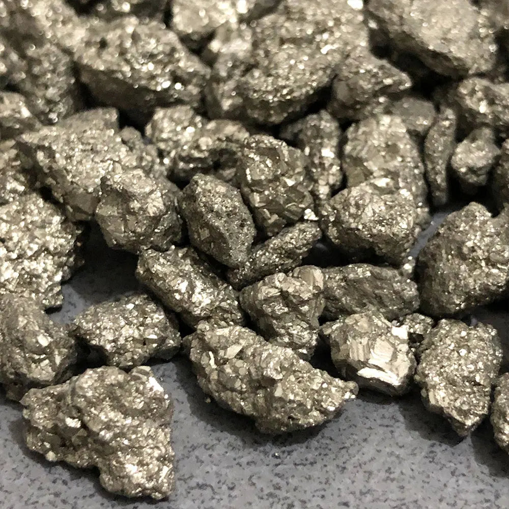 Natural Chalcopyrite Pyrite Stone Chips