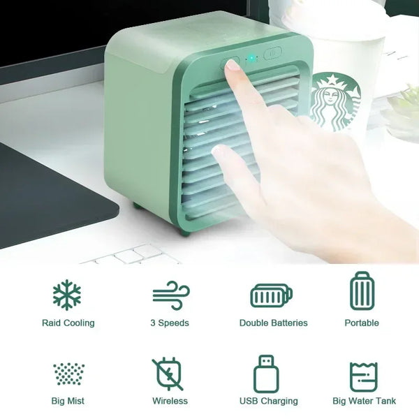 Portable USB Rechargeable Mist Fan