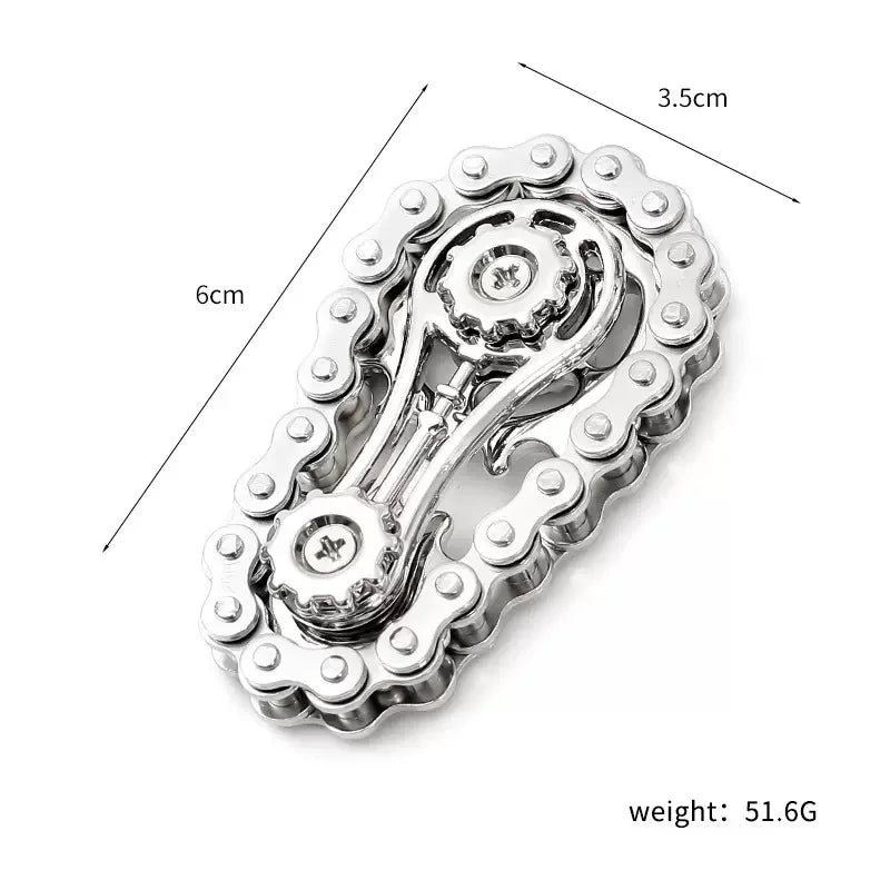 Präzises Metall-Fidget-Spinner