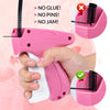 Portable Handheld Fabric Stapler for Quick Clothing Repairs