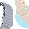 Magnetic Loop Watch Band with Soft Silicone
