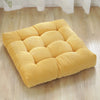 Tufted Floor Seating Pillow Cushion for Meditation and Relaxation