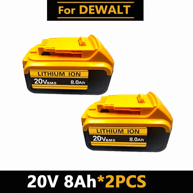 Batterie Lithium-Ion 20V MAX pour outils électriques DeWalt