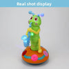 Musical LED Dancing Caterpillar Toy with Saxophone Handle