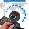 Adjustable AC to DC Power Supply Adapter (3V-24V, 3A)