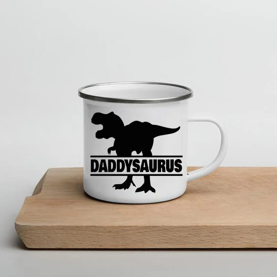 Dinosaur Themed Coffee Mug