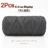Elastic T-Shirt Yarn for Crochet and Knitting (2-Pack, 50m Each)