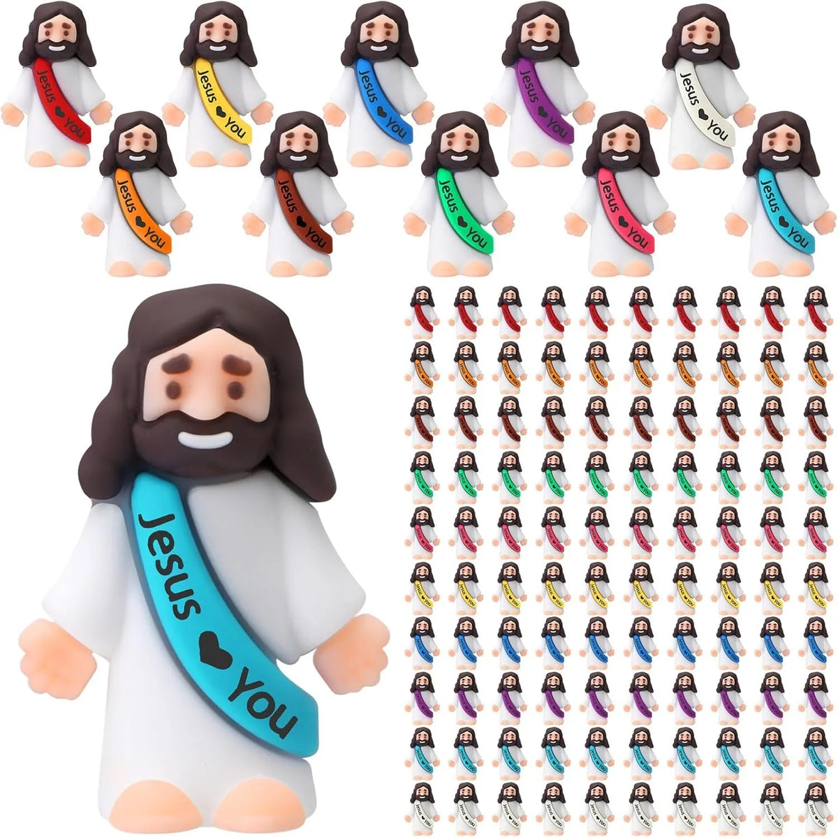 Jesus Christmas Ornaments for Holiday Decor and Gifting