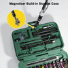 Precision Screwdriver Set with Magnetic Storage Case