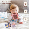 Montessori Sensory Tissue Box Toy with Soft Scarves