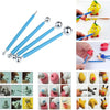 9-Piece Clay Sculpting and Dotting Tool Set