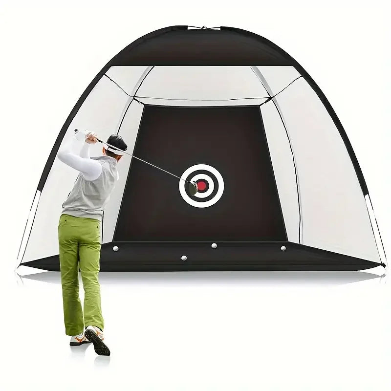 Golf Practice Net with Hitting Mat